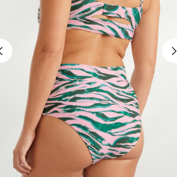 Birdsong Animal Instinct Retro Bikini Bottom - Picture 3 of 6